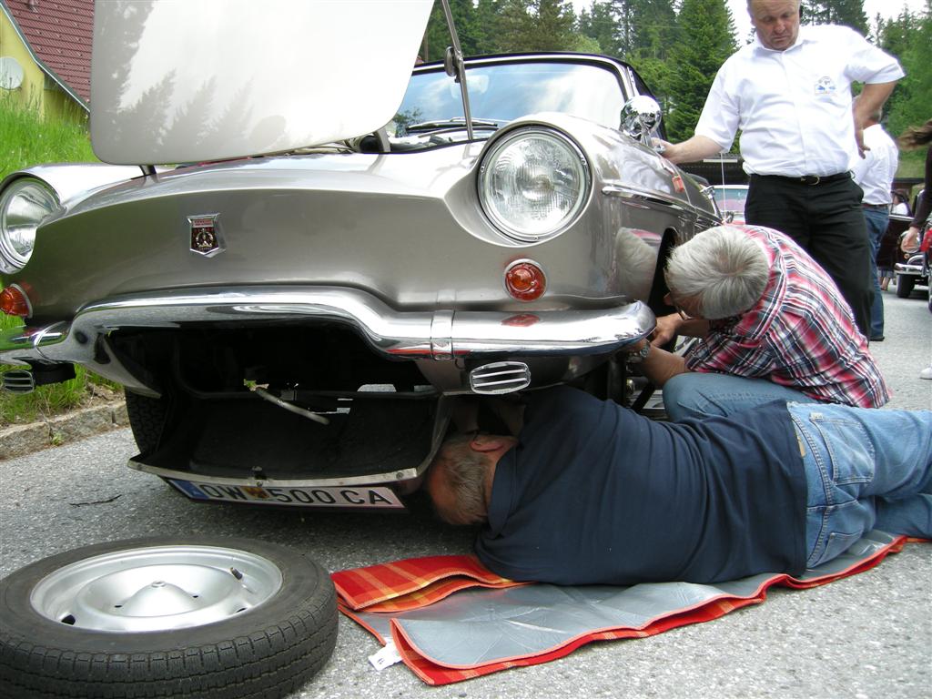 2011-05-21 bis 22 Frhjahrsausfahrt nach Hochosterwitz